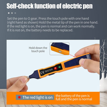 The non-contact voltage tester