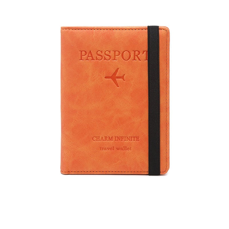 Passport Holder Travel Wallet