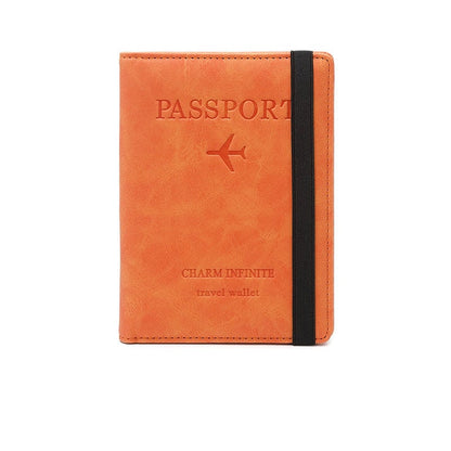 Passport Holder Travel Wallet