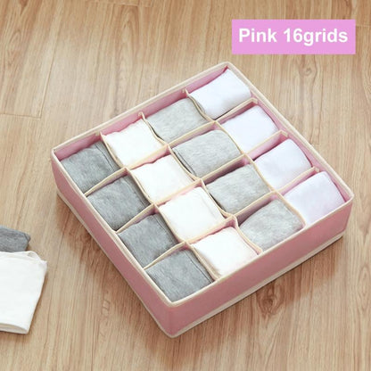 Clothes Storage Box Closet Organizer
