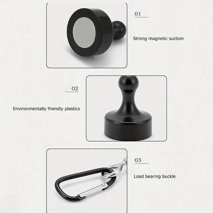 5PCS Magnetic Tent Hangers