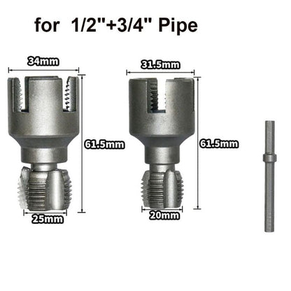 Pipe Thread Cutting Tool