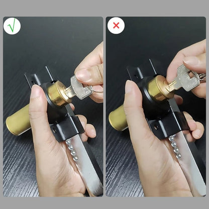 Garden gate spring crossbar lock