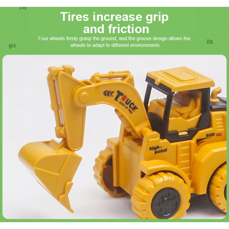 🚜Press And Go Engineering Car Toys🚜