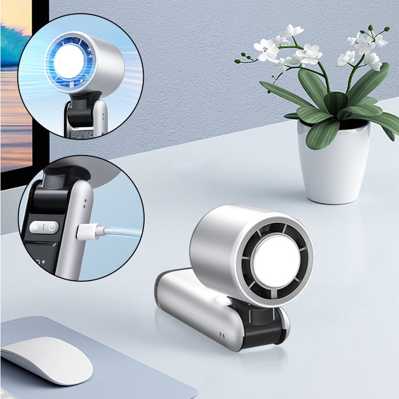 Ventilador turbo portátil de mano