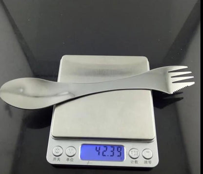 3 in 1 Spork for Outdoor Camping
