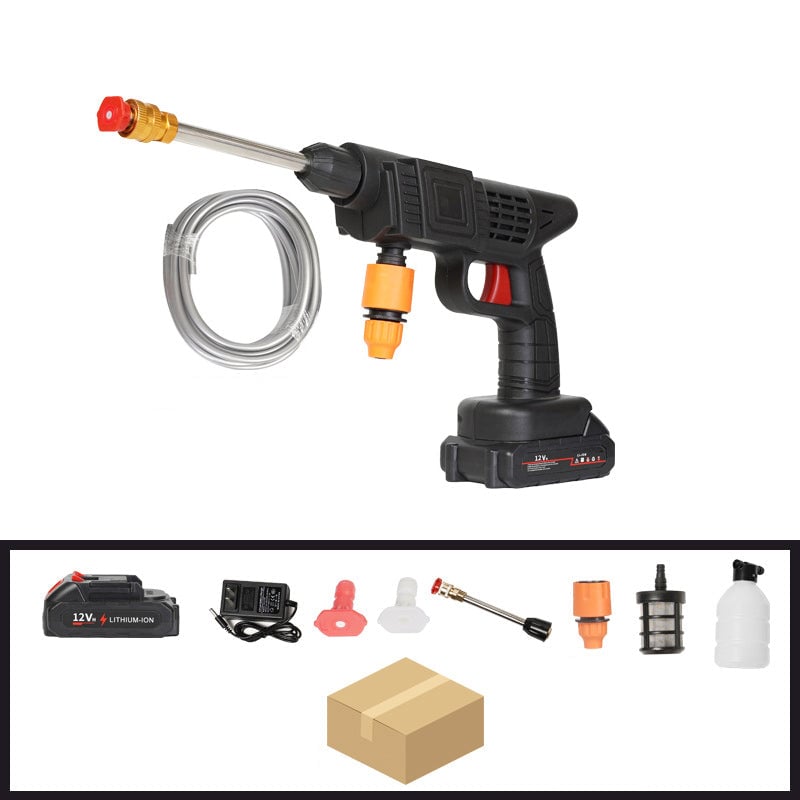 🚗Cordless Portable High Pressure Spray Water Gun