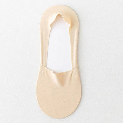 Ice Silk Invisible Boat Socks