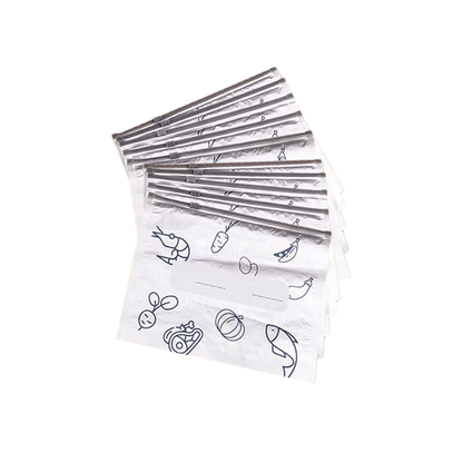 Aluminum Foil Antibacterial Sealing Bag (10 pcs)