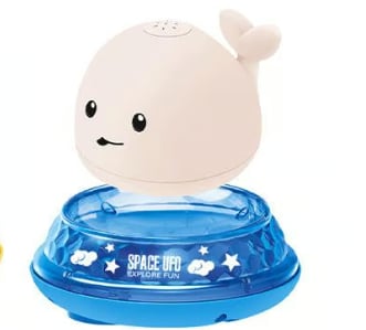 2 in 1 Bathroom Water Spray Toy