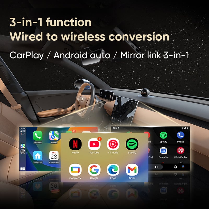 upsell-Wireless CarPlay Android Auto Adapter