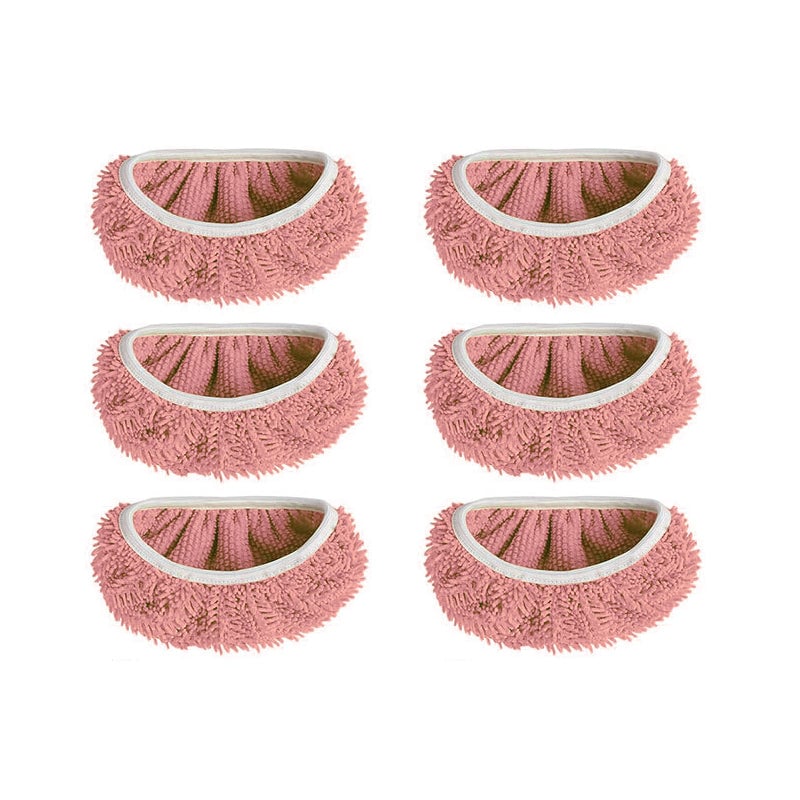 Chenille Mop Refill Pads for Home Use – Replacement Mop Heads for Floor Cleaning