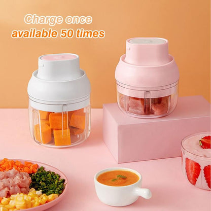 Wireless Portable Electric Crusher