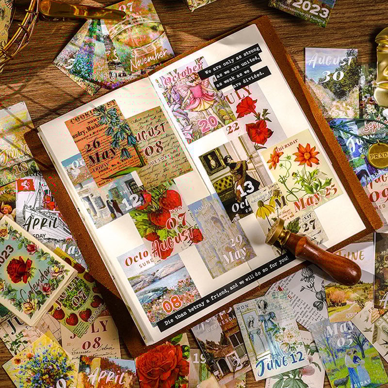 🔥Xmas Sale 50% OFF-📆2023 Mini Tear-Off Calendar