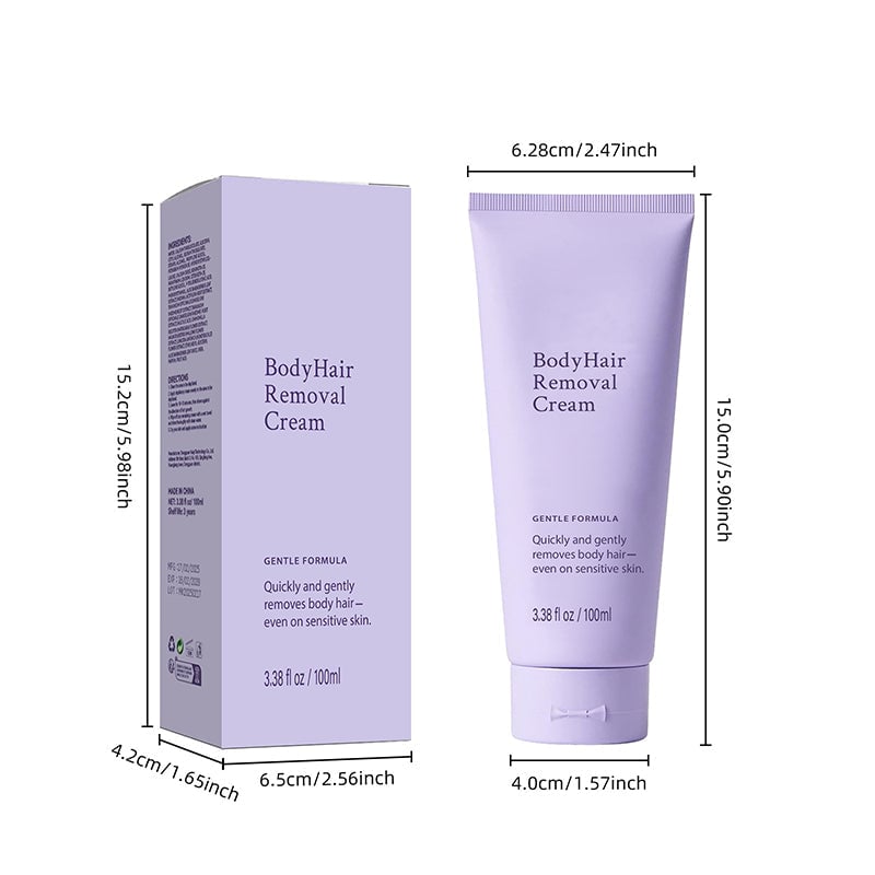 Gentle Hair Removal Cream for Sensitive Skin