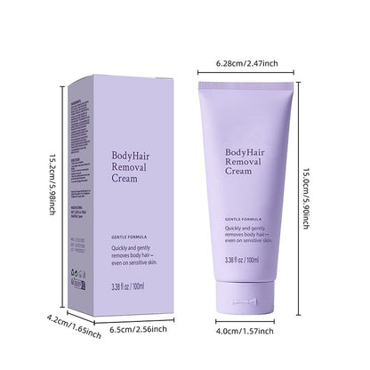 Gentle Hair Removal Cream for Sensitive Skin