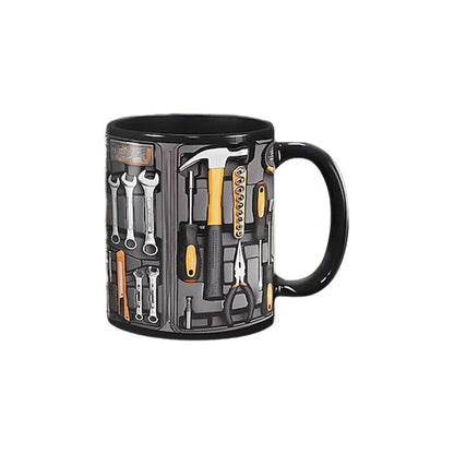 3D Print Mechanic Toolbox Set Mug