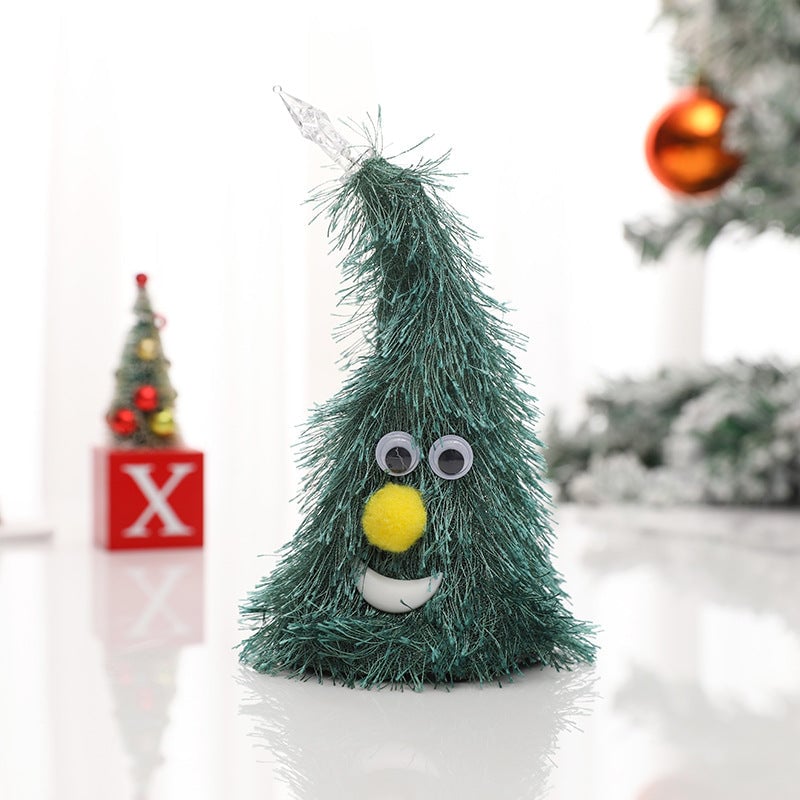 New Musical hat dancing Christmas tree Toy