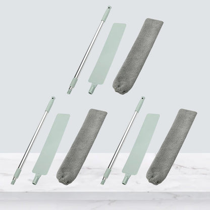 Retractable Microfiber Dust Brush Gap Mop