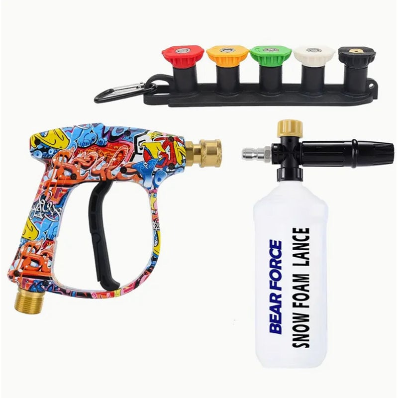 Graffiti High-pressure Water Sprayer Set