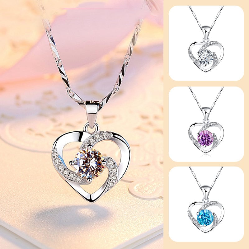 Sterling Silver Love Necklace