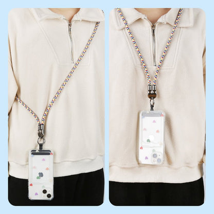 2-in-1 Fast Charging Data Cable ＆ Phone Lanyard