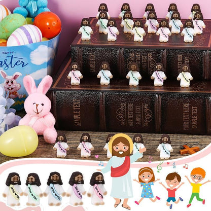 Mini Jesus Figurines -Dark Skin