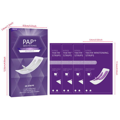 Teeth whitening strips