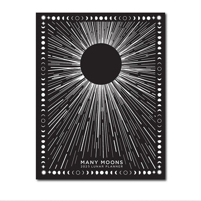 2025 Many Moons Lunar Planner