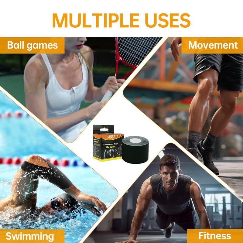 Elastic Kinesiology Tape