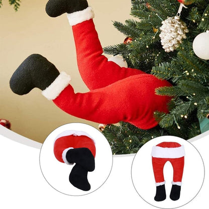🎅Santa Legs Christmas Decoration