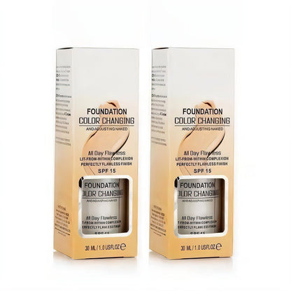 Best Color Changing Mature Skin Foundation