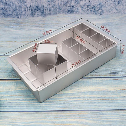Letter Cake Molding Pan