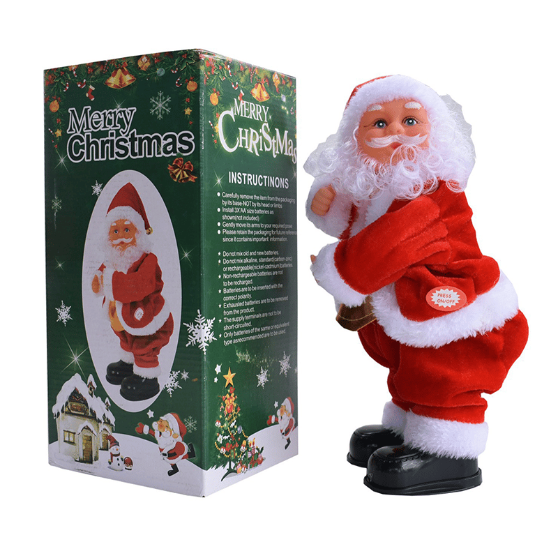 Climbing Santa Claus