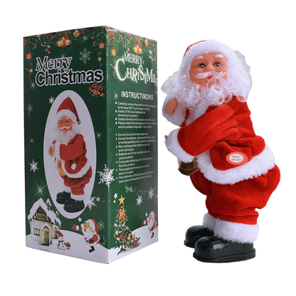 Climbing Santa Claus