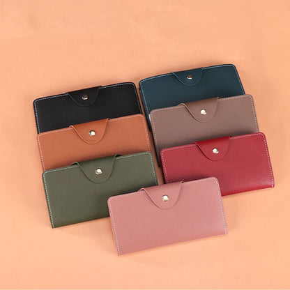 Fashionable Multi-Space Card Case
