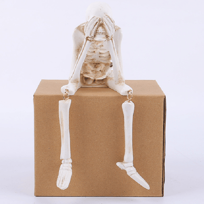 Creative Skeleton Skull Decor