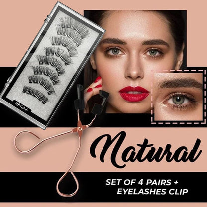 Reusable Magnetic Eyelash Set