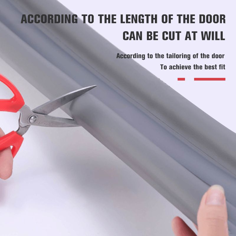 ✨Necessary for home! ✨-Noise & Pest Isolation Waterproof Door Bottom Seal Strip