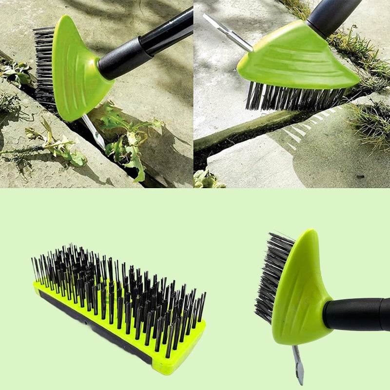 3-in-1 Versatile Weed Brush Combo Set