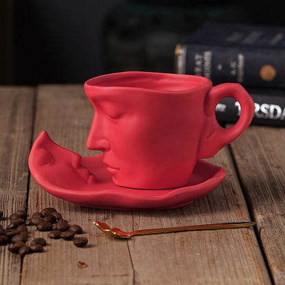Kissing Mug Set