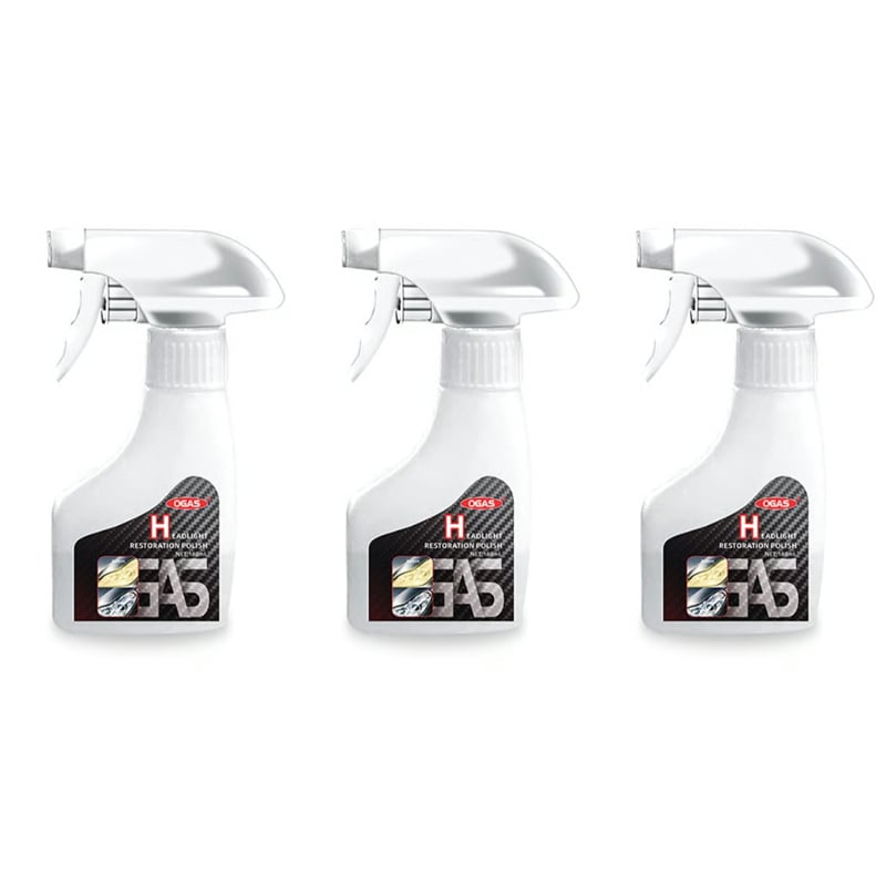 Headlight Restoration Spray