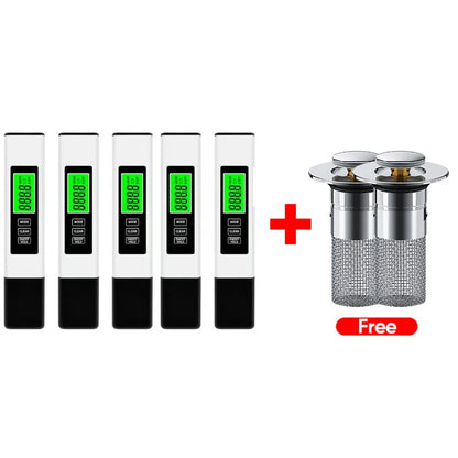 Nuevo medidor digital de TDS 4 en 1 para agua