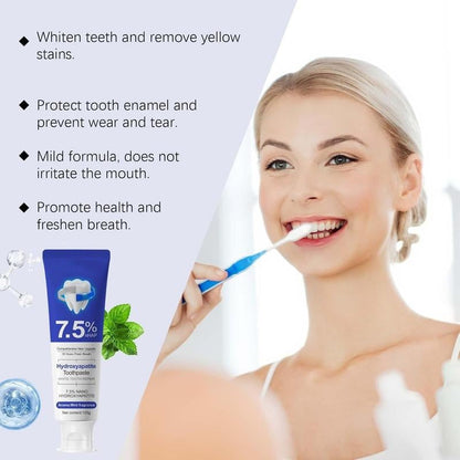7.5% Nano Hydroxyapatite Toothpaste