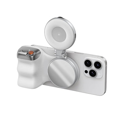 Saker Fun Shot Magnetic Grip & Magnetic Selfie Light
