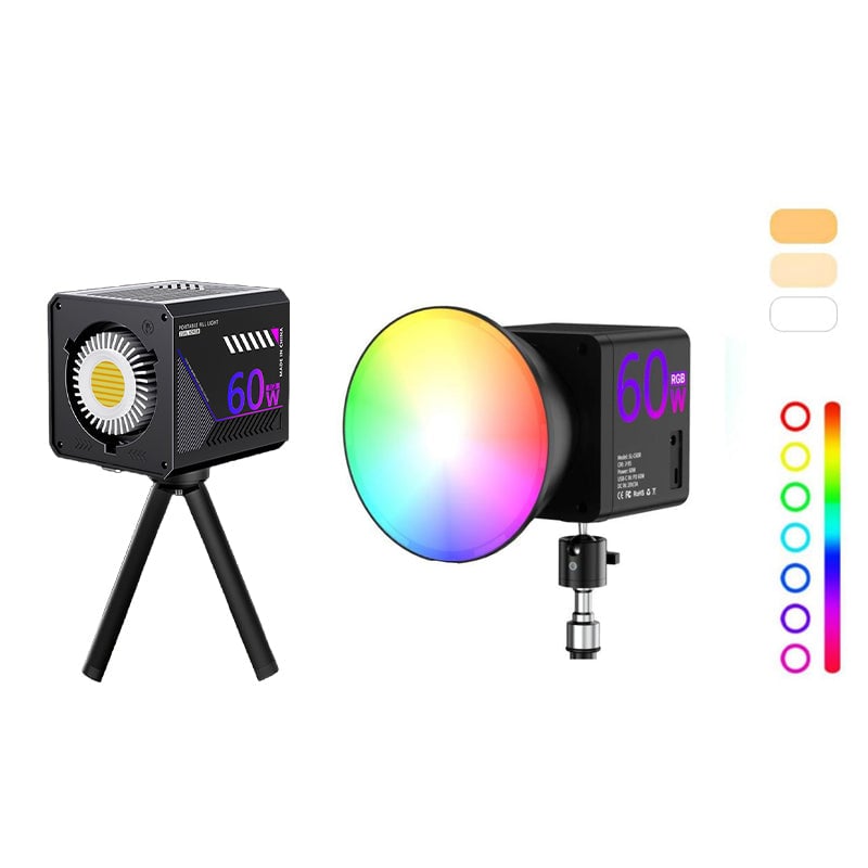 Sakerplus Handheld Portable Video Light