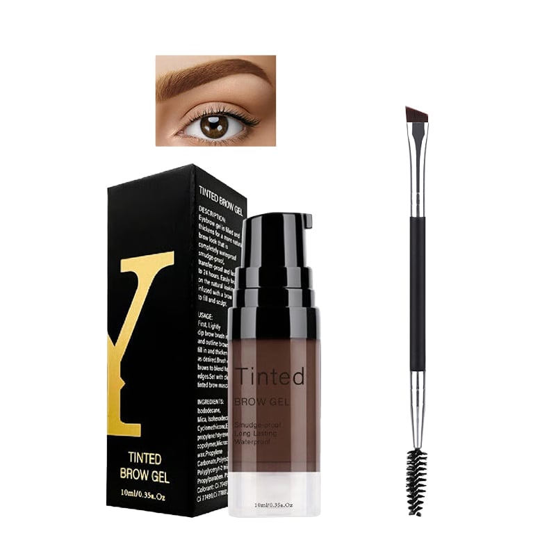 Longwear Waterproof Tinted Brow Gel