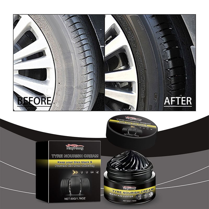Automotive Tire Renewal Wax