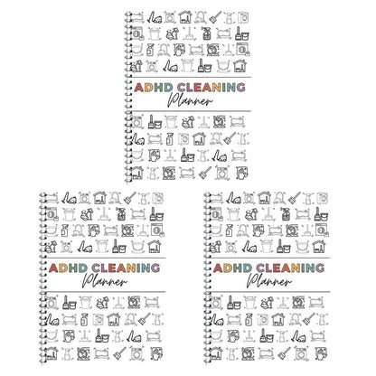 ADHD Cleaning & Organizing Toolkit