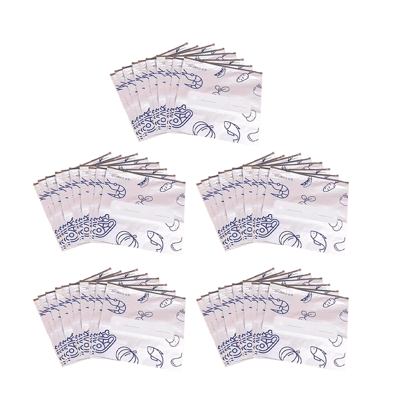 Aluminum Foil Antibacterial Sealing Bag (10 pcs)